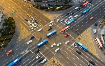 El Presidente del Consejo Nacional de Seguridad Vial de Perú miembro del jurado de los premios en Perú