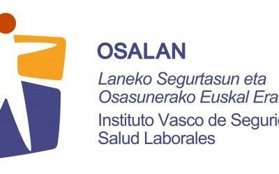 Osalan se suma a los Premios Prevencionar