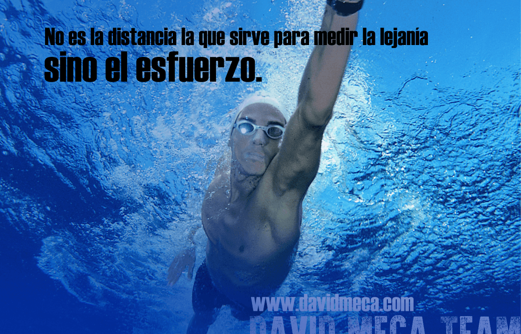 La Prevención de Riesgos Laborales y  la natación de Larga Distancia