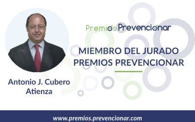 Antonio Cubero Atienza miembro del Jurado de los Premios Prevencionar 2020