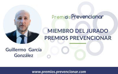 Guillermo García González miembro del Jurado de los Premios Prevencionar 2020