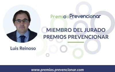 Luis Reinoso Barbero miembro del Jurado de los Premios Prevencionar 2020