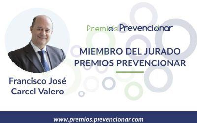 Fran Cárcel Valero miembro del Jurado de los Premios Prevencionar 2020