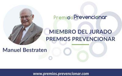 Manuel Bestratén Belloví miembro del Jurado de los Premios Prevencionar 2020