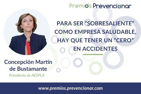 Para ser “sobresaliente” como empresa saludable, hay que tener un “cero” en accidentes
