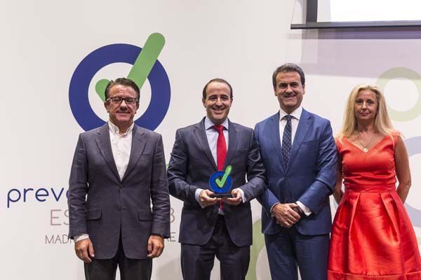 Grupo Avintia: Premio Prevencionar 2018