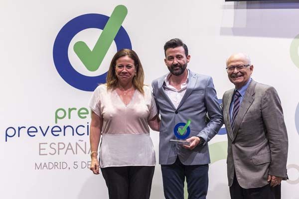 Ergonautas-UPV: Premio Prevencionar 2018