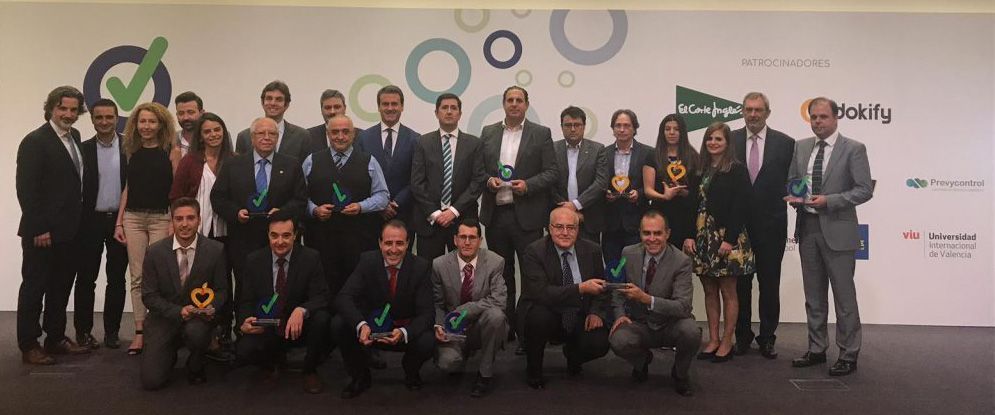 Ganadores Premios Prevencionar 2018