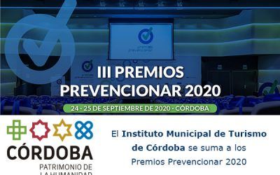 El Instituto Municipal de Turismo de Córdoba se suma a los Premios Prevencionar 2020