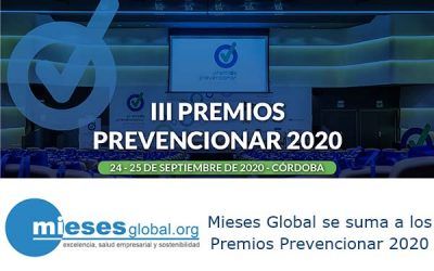 Mieses Global se suma a los Premios Prevencionar 2020