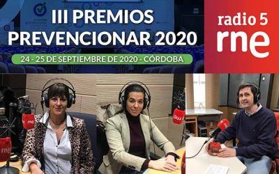 Los Premios Prevencionar en el Programa Alianza 2030 de RNE