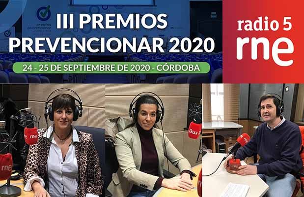 Los Premios Prevencionar en el Programa Alianza 2030 de RNE