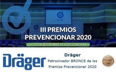 Dräger Patrocinador BRONCE de los Premios Prevencionar 2020