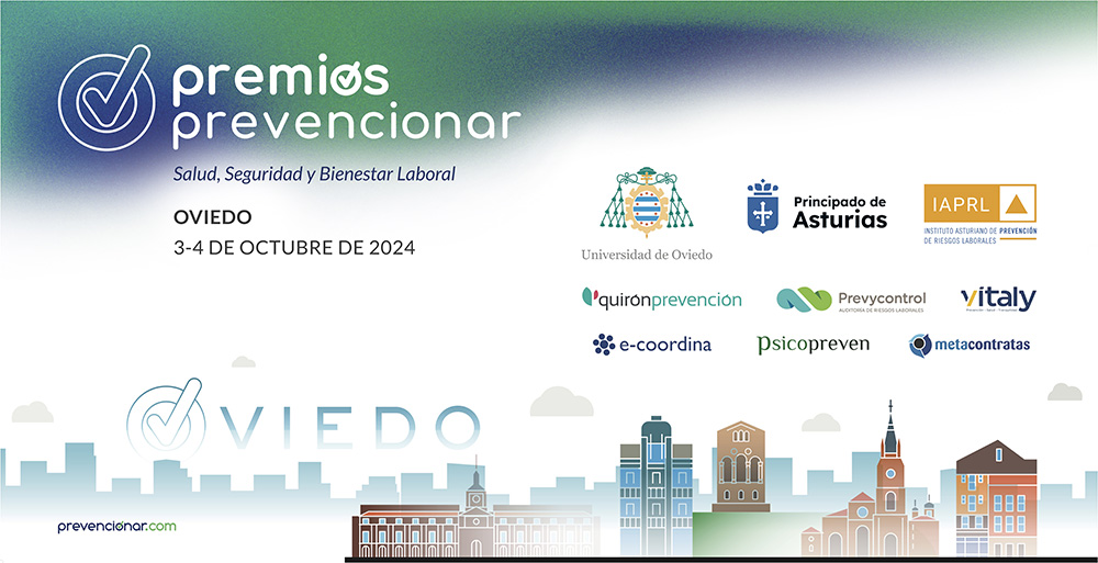 Gala V Premios Prevencionar #Oviedo