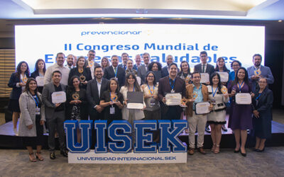 II  Premios Prevencionar Saludable Ecuador 2025