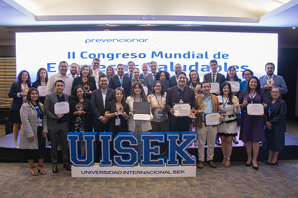 II  Premios Prevencionar Saludable Ecuador 2025