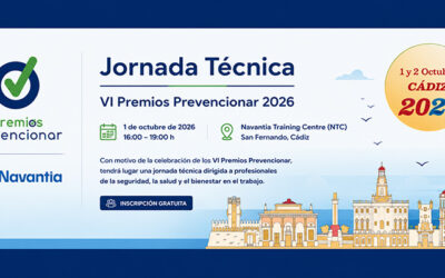 Jornada Técnica: VI Premios Prevencionar 2026