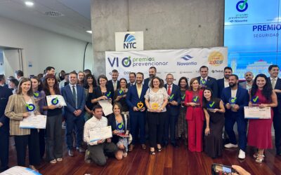 Ganadores de los VI Premios Prevencionar 2026